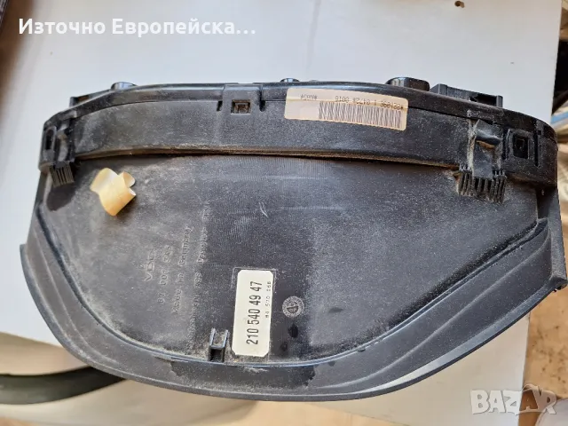 Километраж Mercedes W210 Eklassa 2105404947, снимка 4 - Части - 46988295