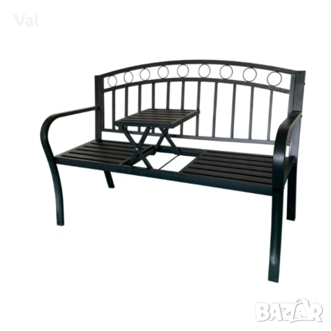 Градинска пейка 2 в 1 с разтегателна маса - удобство и функционалност, снимка 9 - Градински мебели, декорация  - 53822653