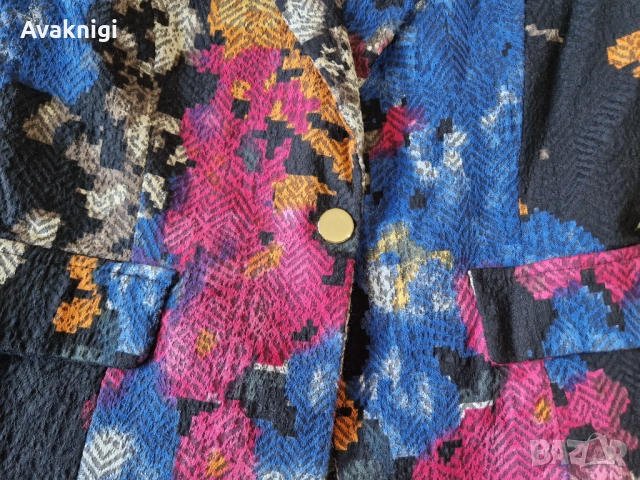 Изгодно! Цветно сако на Pole & Pole, снимка 5 - Сака - 54100892