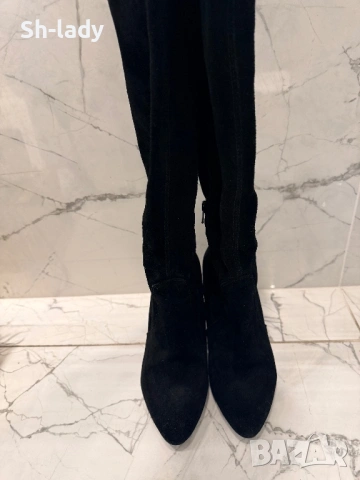 Ботуши от велур 
