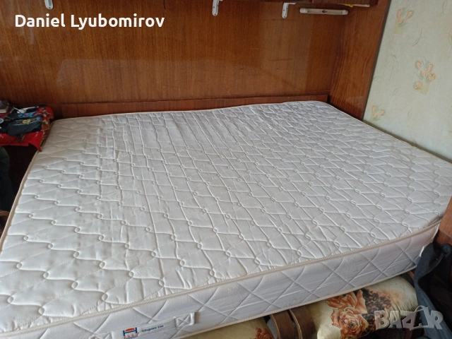 Продавам матрак "НАНИ" 200*160/ , снимка 4 - Матраци - 53681153