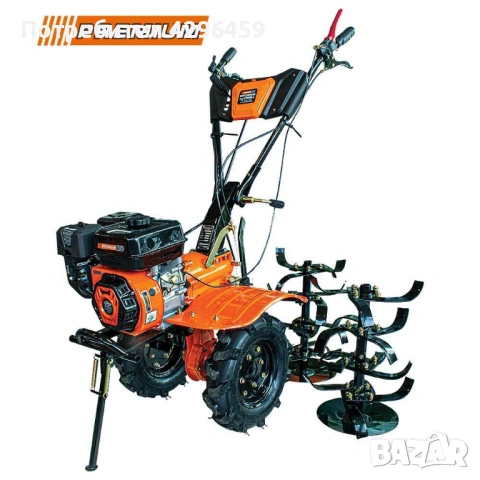 Мотофреза / Мотоблок PREMIUM G900N, 7 к.с. с чугунен редуктор и силоотводен вал, снимка 5 - Градинска техника - 53702991