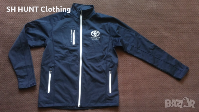 Abacus Count On It TOYOTA Softshell Jacket размер 52 / L софтшел горница W4-193