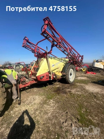 Прикачна пръскачка Hardi Navigator 3000 2011г., снимка 2 - Селскостопанска техника - 53748808