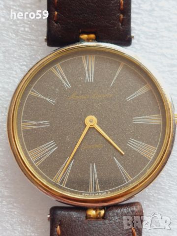 Ръчен швейцарски кварцов часовник, Морис Лакроа, снимка 1 - Мъжки - 46449964