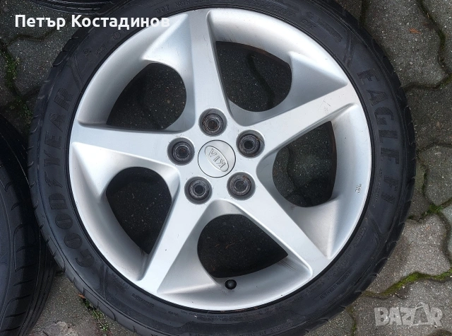 Оригинални алуминиеви джанти за Kia Ceed 17” 5x114,3