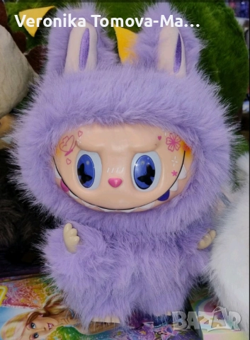 Labubu Ziimomo 38см , снимка 3 - Плюшени играчки - 51638862