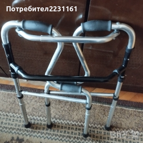 Алуминиева сгъваема проходилка, снимка 2 - Други - 52976142