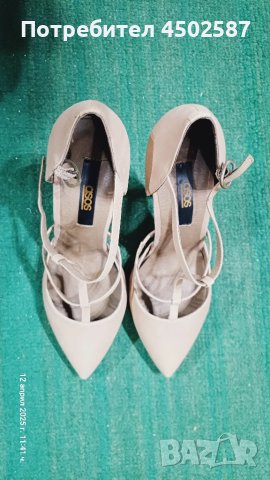 Обувки ASOS, снимка 2 - Дамски елегантни обувки - 50929976