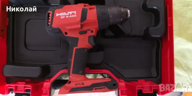 Винтоверт Hilti SF 6-A22, снимка 1 - Винтоверти - 47322666