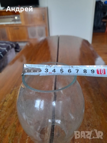 Старо стъкло за газена лампа,фенер #5, снимка 6 - Други ценни предмети - 53010744