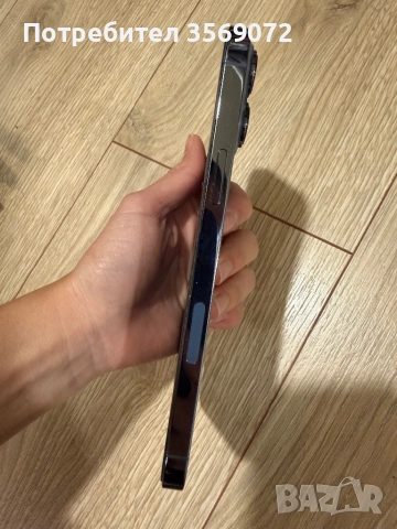 📱 iPhone 13 Pro Max – Sierra Blue, 256GB, снимка 2 - Apple iPhone - 52397505