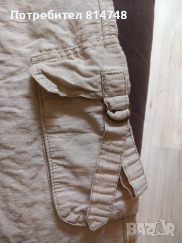 Дамски панталони с външни джобове, снимка 5 - Панталони - 45836411