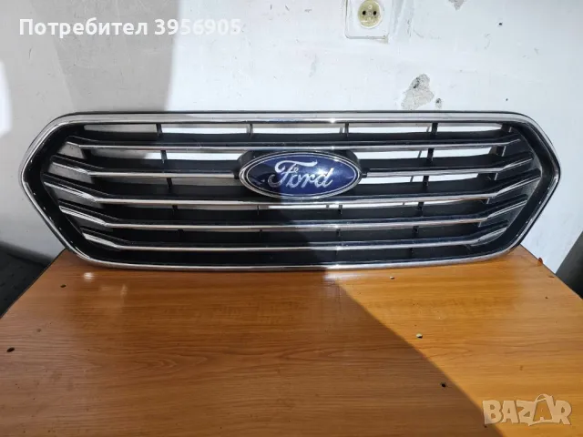 Решетка за Ford Transit Custom 2017 -, снимка 1 - Части - 47018108