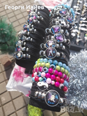 коледна украса и ръчно изработени гривни, снимка 14 - Декорация за дома - 52635795