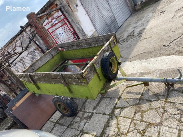 Ремърке за автомобил, снимка 2 - Ремаркета - 53652717