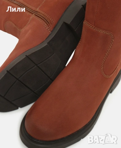 Кожени ботуши Si Barcelona, снимка 3 - Дамски ботуши - 53845507
