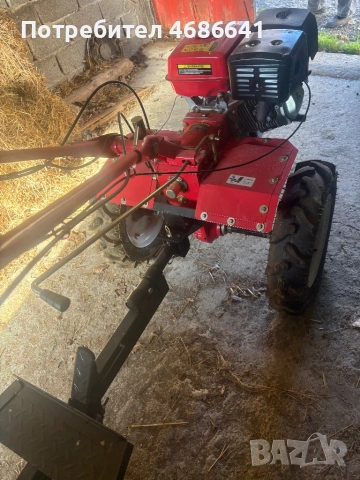 Мотофреза , снимка 2 - Градинска техника - 53519001