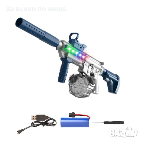 Автоматичен електрически воден пистолет, снимка 2 - Други - 50480216