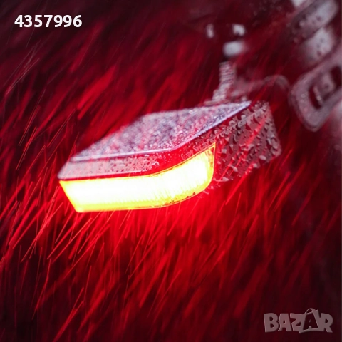 Фар за велосипед PA1313 соларен, снимка 5 - Аксесоари за велосипеди - 51598501