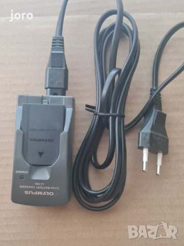 olympus li-10c battery charger, снимка 2 - Батерии, зарядни - 46801099