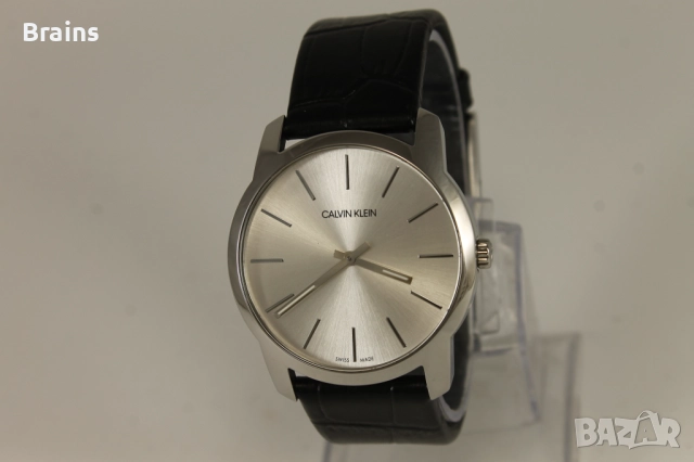 Швейцарски Стоманен Часовник CALVIN KLEIN K2G 221 Quartz
