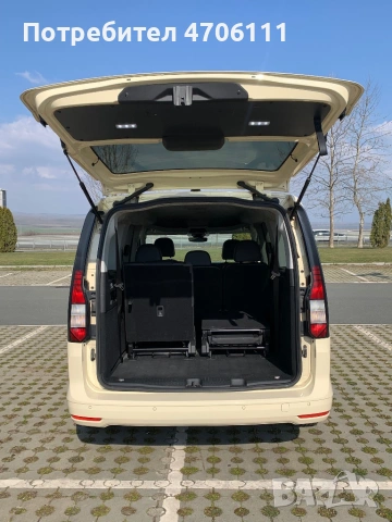 VW Caddy Maxi 2.0 d 7 места, 3 г. фабрична гаранция, снимка 6 - Автомобили и джипове - 53918979