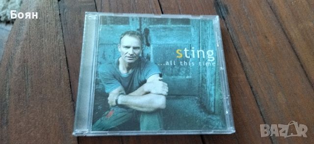 Sting-All this time, снимка 1 - CD дискове - 46600982