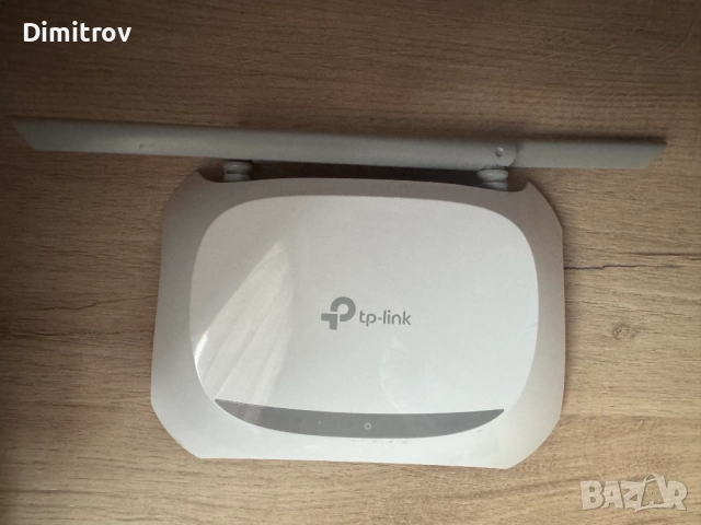 TP-Link TL-WR840N - 300 Mbps router / TP Link 300Mbit рутер