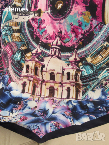 Красив шал от Санкт Петербург, Русия, снимка 4 - Шалове - 52261939