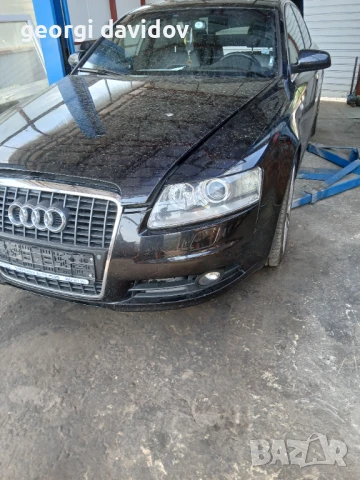 Ауди а6 4ф 4f на части с-лайн, снимка 4 - Автомобили и джипове - 51072289