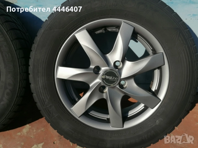 Джанти 14" 4х100 Дайхатцу , снимка 5 - Гуми и джанти - 52354274