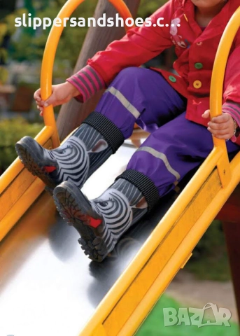 Детски гумени ботуши DEMAR зебра 20/35, снимка 2 - Детски боти и ботуши - 51924375