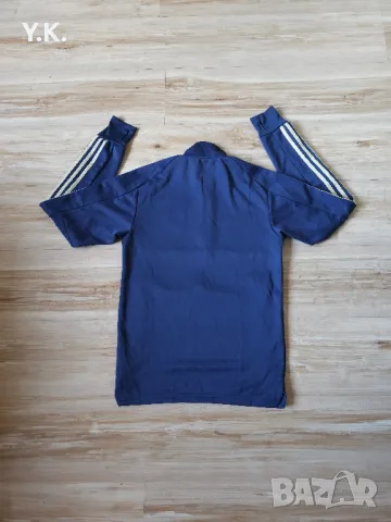 Оригинално мъжко горнище Adidas Climalite x Sweden National Football Team / Season 18-19 (Training), снимка 3 - Спортни дрехи, екипи - 48625203