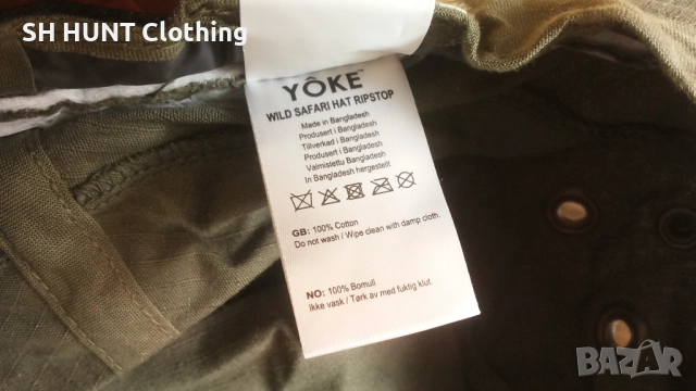 WILD SAFARI HAT RIP STOP размер S / M шапка - 1543, снимка 9 - Шапки - 52567449