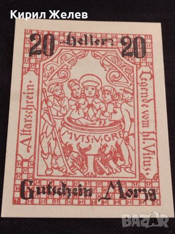 Банкнота НОТГЕЛД 20 хелер 1920г. Австрия перфектно състояние за КОЛЕКЦИОНЕРИ 45009, снимка 3 - Нумизматика и бонистика - 45582272