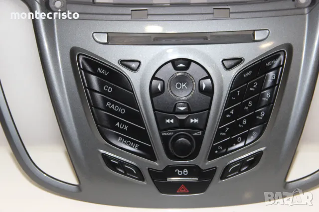 Панел CD RADIO AUX NAVI PHONE Ford Focus C-Max (2010-2014г.) AM5T18K811CD Cmax, снимка 2 - Аксесоари и консумативи - 48956136