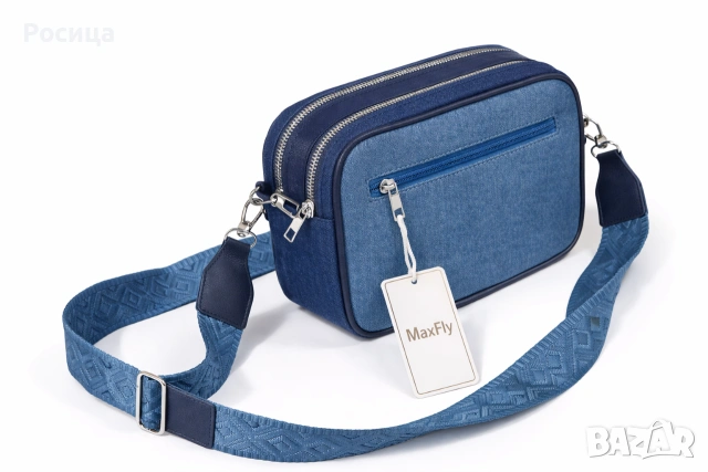 Дънкови чанти , снимка 7 - Чанти - 49959612