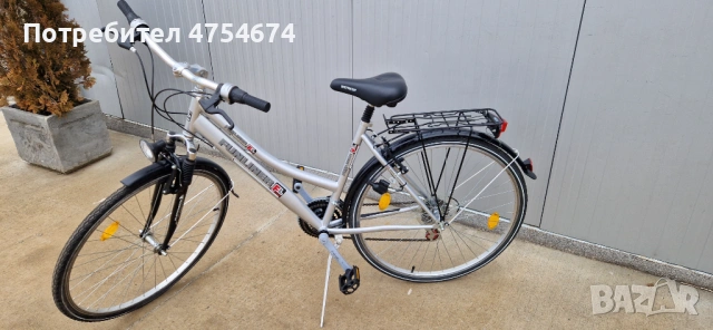 Алуминиев велосипед Funliner колело 28", снимка 11 - Велосипеди - 53734019