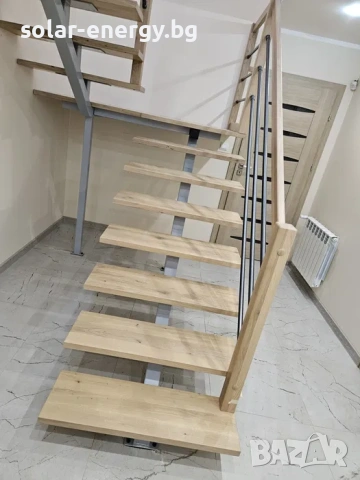 Вътрешни стълби и парапети по поръчка – метал, дърво, стъкло - ЛИЗИНГ, снимка 6 - Други - 54145733