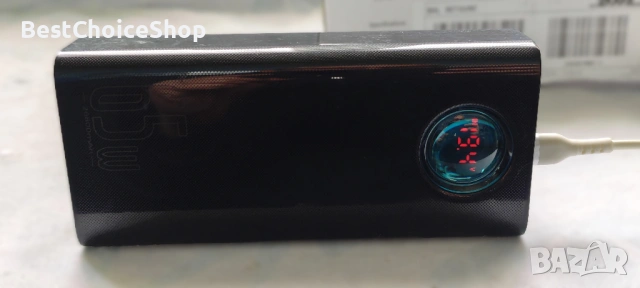 Baseus Power Bank 26800mAh 65W – бързо зареждане, 5 изхода. Baseus, модел PPLG2-65., снимка 2 - Външни батерии - 53792065