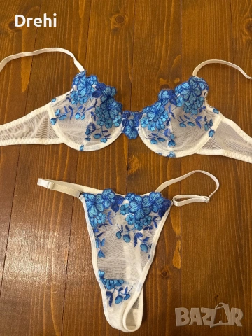 Дамски комплект сутиен и прашки размер М 