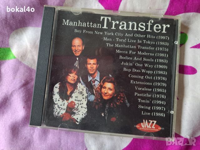 The Manhattan Transfer • , снимка 1 - CD дискове - 45955657