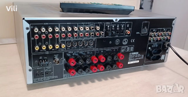 Yamaha RX‑V559, снимка 5 - Ресийвъри, усилватели, смесителни пултове - 52724504