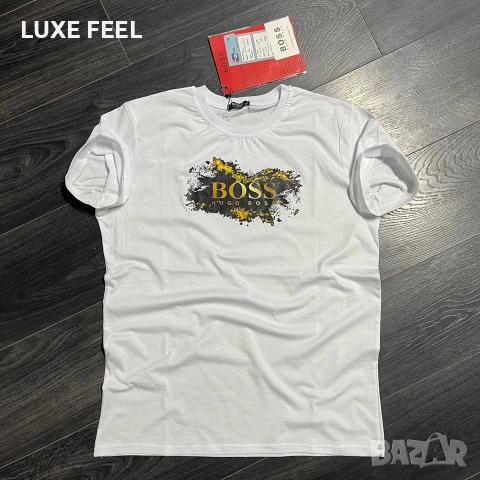 BOSS🔹 Calvin Klein 🔹 Prada🔹Guess🔹, снимка 16 - Тениски - 53741047