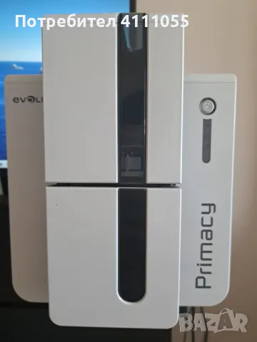 Принтер Evolis Primacy , снимка 2 - Принтери, копири, скенери - 47128830