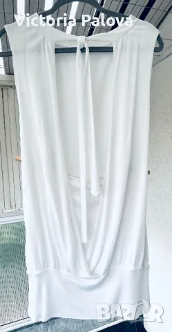 Блуза/топ за специални случаи, снимка 8 - Корсети, бюстиета, топове - 50363633