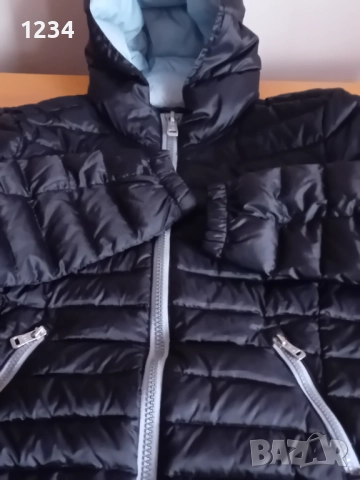 Марково яке с гъши пух и качулка, снимка 2 - Якета - 52639906