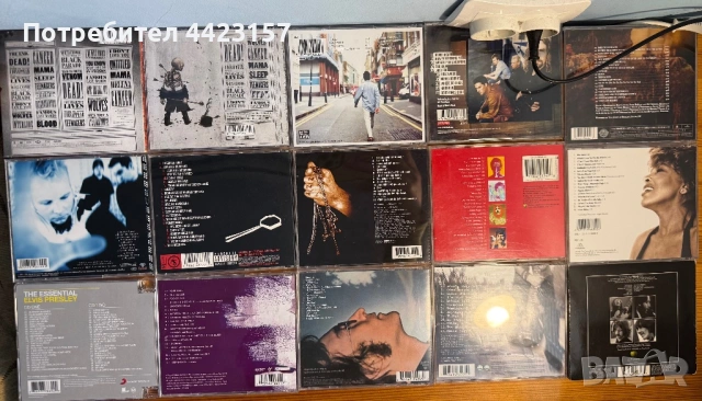 Колекция Рок - 19 албума, снимка 2 - CD дискове - 54035842