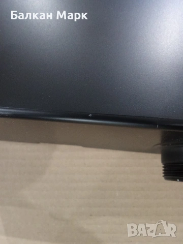 Стенно тоалетно казанче SIAMP Tosca (Черно) – Пълен комплект, снимка 3 - Други - 53988177